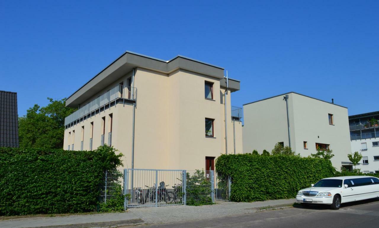 Ferienwohnung Niederschoenhausen Berlín Exterior foto