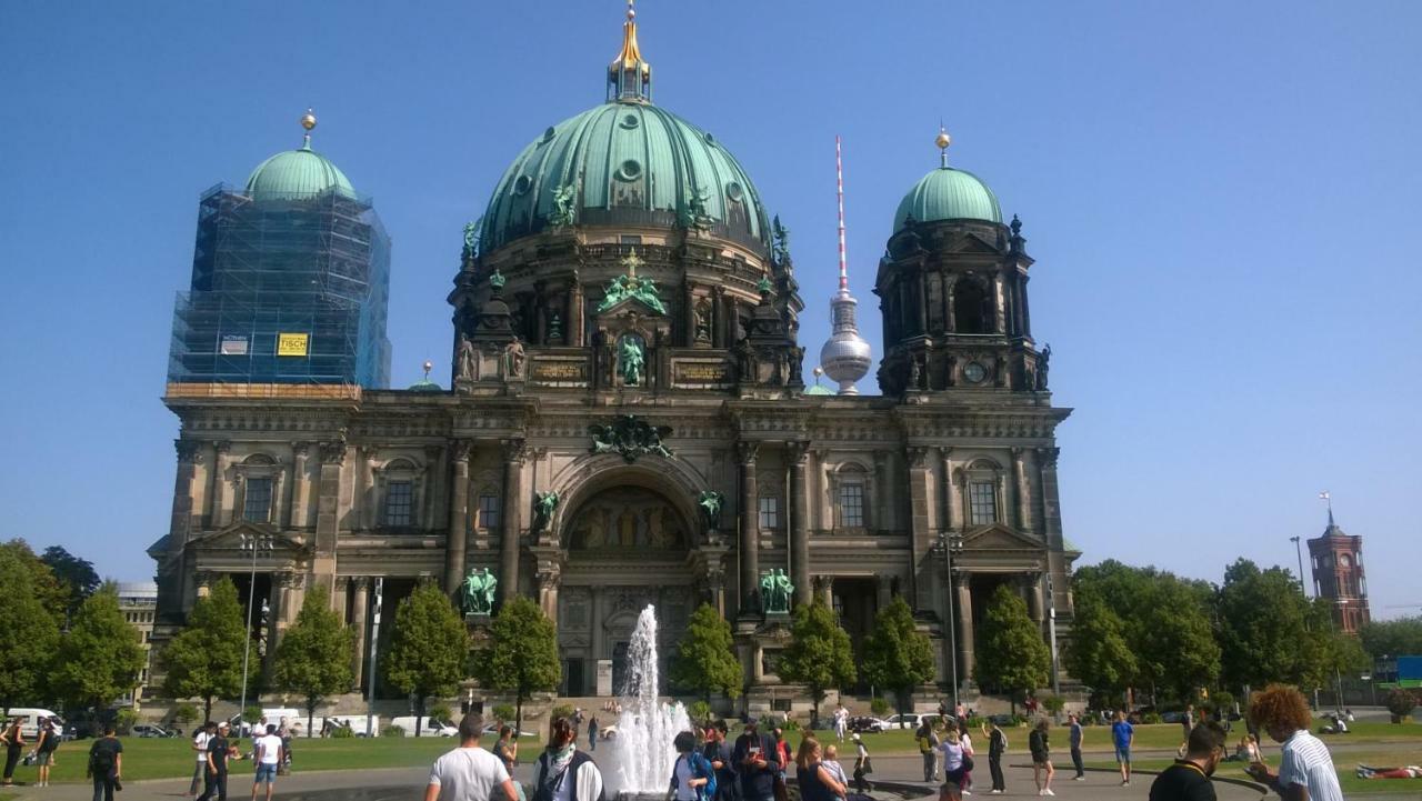 Ferienwohnung Niederschoenhausen Berlín Exterior foto